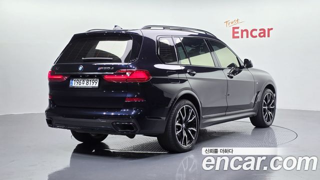 BMW X7 из Кореи Encar