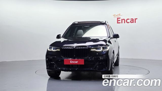 BMW X7 из Кореи Encar