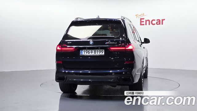 BMW X7 из Кореи Encar