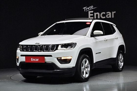 Jeep Compass 2.4 Longitude AWD — пробег 82 606 км — фото 1 из 5