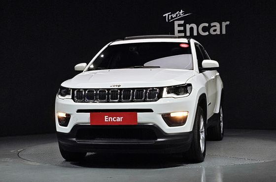 Jeep Compass 2.4 Longitude AWD — пробег 82 606 км — фото 3 из 5