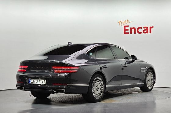 Genesis G80 Gasoline 2.5 Turbo AWD — пробег 103 534 км — фото 2 из 5