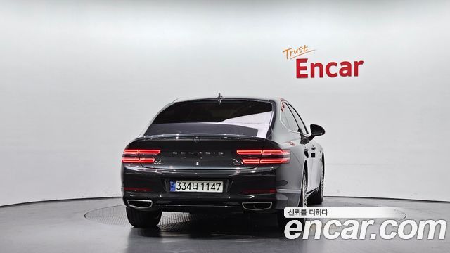 Genesis G80 из Кореи Encar