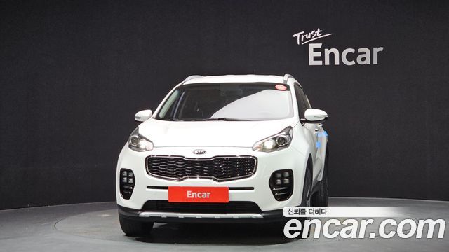 Kia Sportage из Кореи Encar