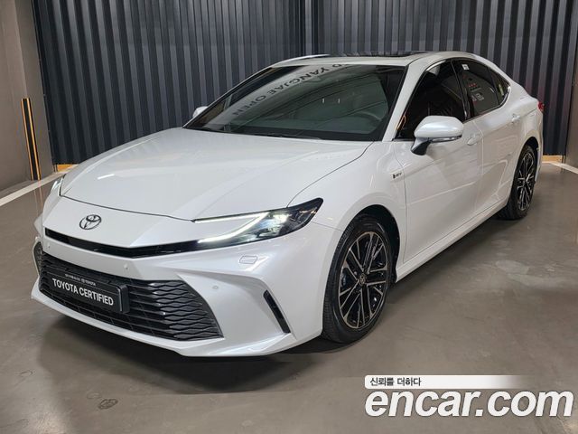 Toyota Camry из Кореи Encar