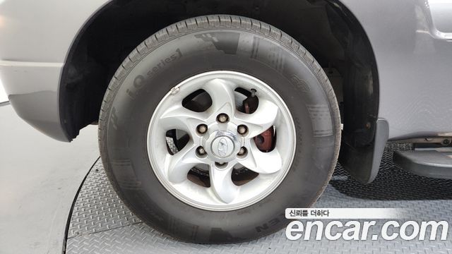 Hyundai Terracan из Кореи Encar