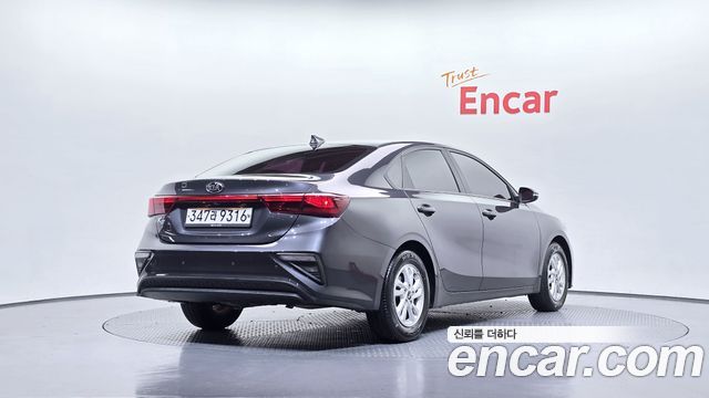Kia K3 из Кореи Encar