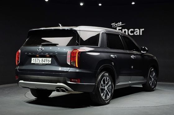 Hyundai Palisade Gasoline 3.8 2WD Exclusive — пробег 91 353 км — фото 2 из 5