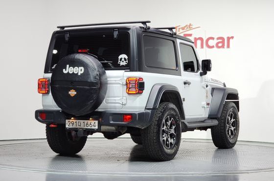 Jeep Wrangler 2.0 Rubicon 2Door — пробег 63 329 км — фото 2 из 5