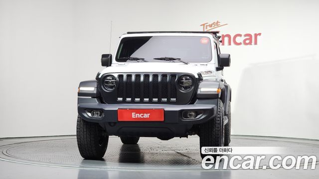 Jeep Wrangler из Кореи Encar