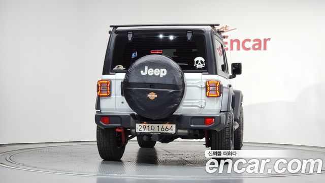 Jeep Wrangler из Кореи Encar