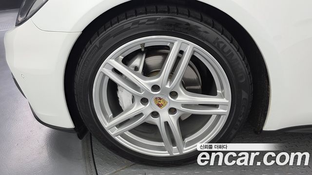 Porsche Panamera из Кореи Encar
