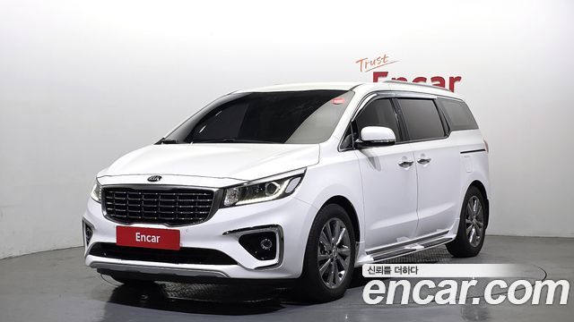 Kia Carnival из Кореи Encar
