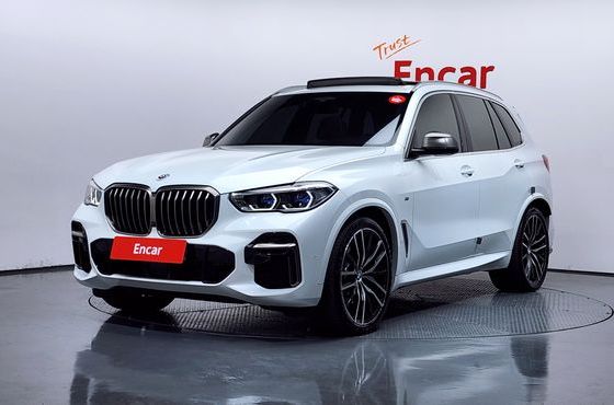 BMW X5 M50i — пробег 40 702 км — фото 1 из 5