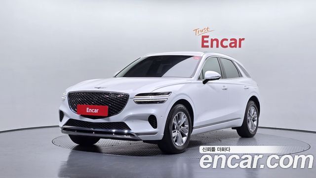 Genesis GV70 из Кореи Encar