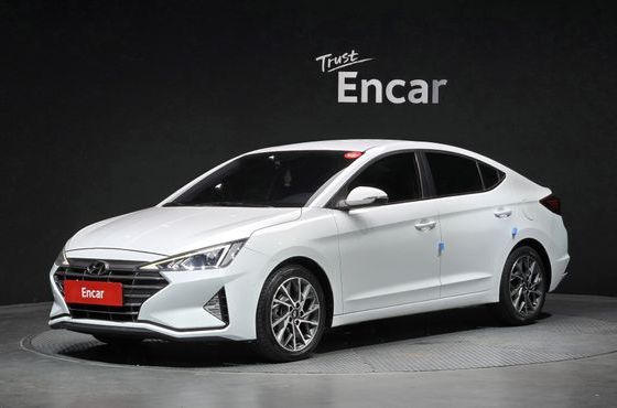 Hyundai AVANTE 1.6 Smart Choice — пробег 89 990 км — фото 1 из 5