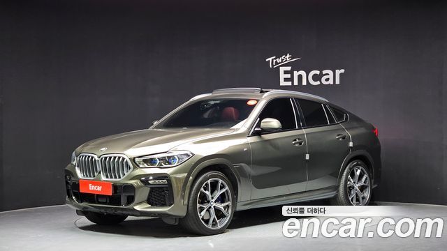 BMW X6 из Кореи Encar
