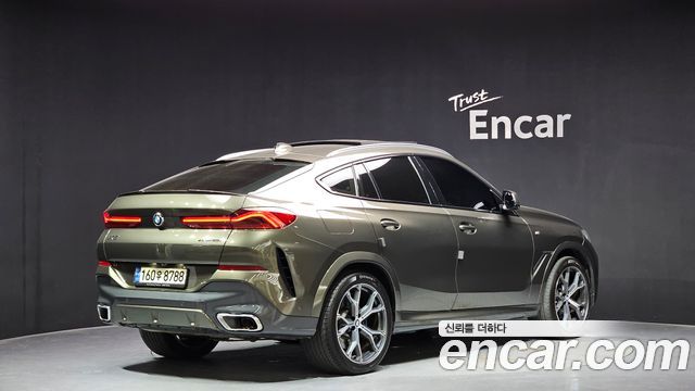 BMW X6 из Кореи Encar