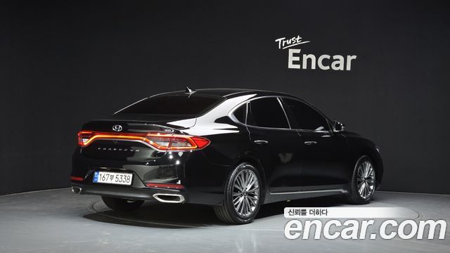Hyundai Grandeur из Кореи Encar