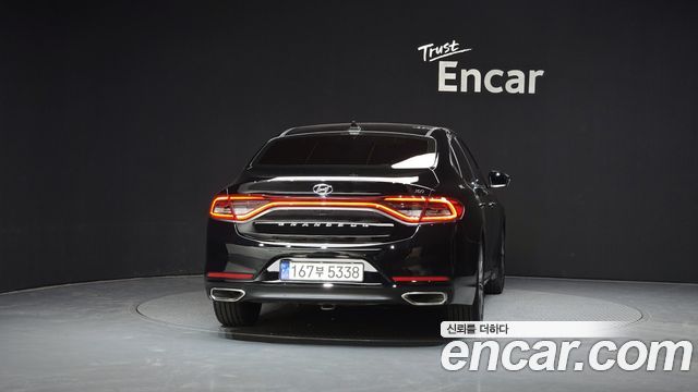 Hyundai Grandeur из Кореи Encar