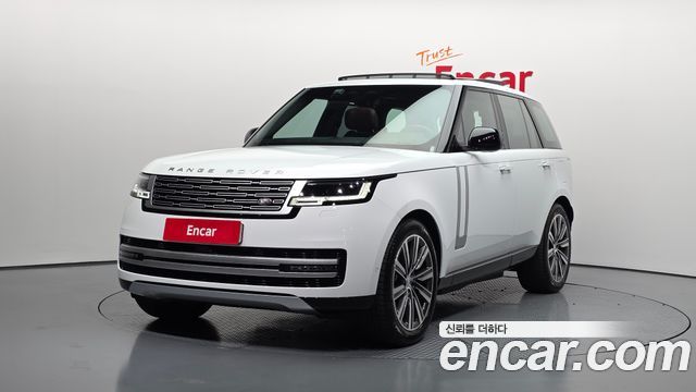 Land Rover Range Rover из Кореи Encar