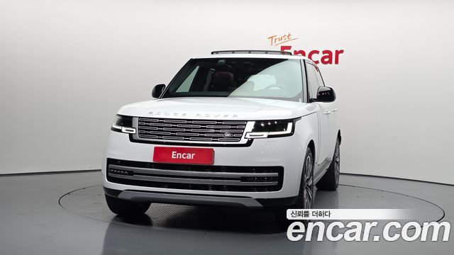 Land Rover Range Rover из Кореи Encar