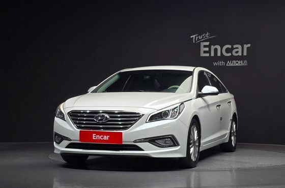 Hyundai Sonata 2.0 Smart — пробег 155 044 км — фото 3 из 5