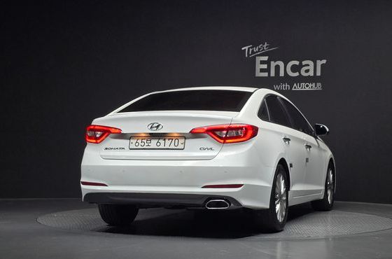 Hyundai Sonata 2.0 Smart — пробег 155 044 км — фото 4 из 5