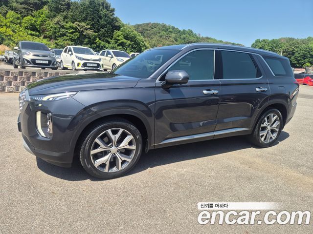 Hyundai Palisade из Кореи Encar