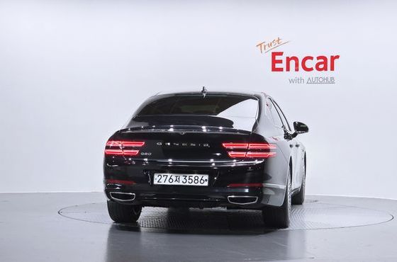 Genesis G80 Gasoline 3.5 Turbo 2WD — пробег 87 291 км — фото 4 из 5