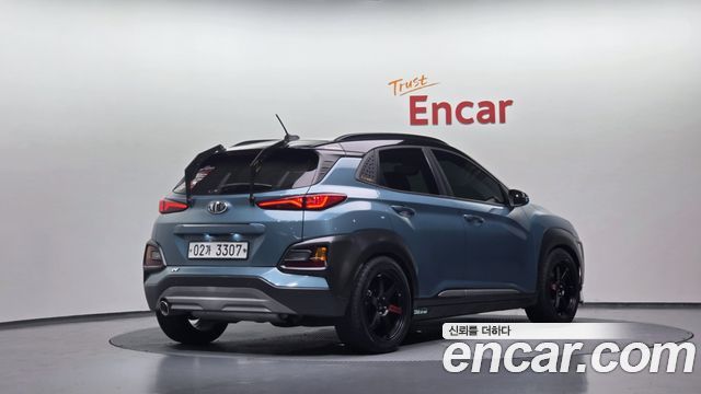 Hyundai Kona из Кореи Encar