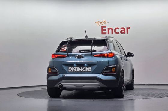 Hyundai Kona 1.6 Turbo 4WD Premium — пробег 109 218 км — фото 4 из 5