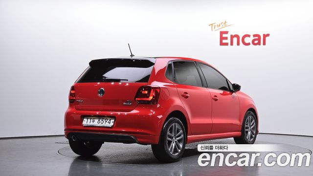 Volkswagen Polo из Кореи Encar