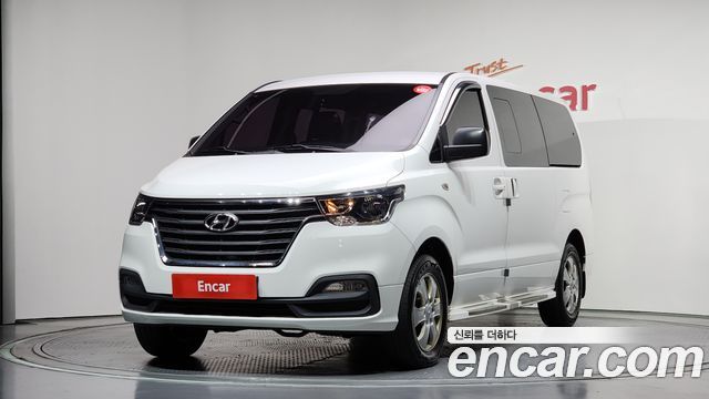 Hyundai Starex из Кореи Encar