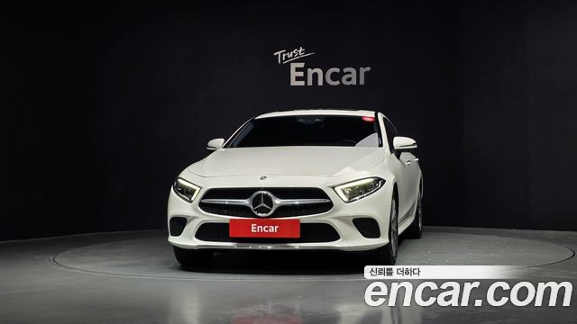Mercedes-Benz CLS-Class из Кореи Encar