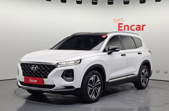 Hyundai Santafe Diesel 2.0 2WD Exclusive Special — пробег 156 626 км — фото 1 из 5