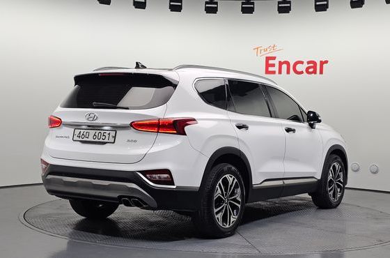 Hyundai Santafe Diesel 2.0 2WD Exclusive Special — пробег 156 626 км — фото 2 из 5
