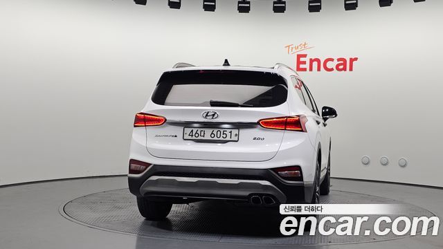 Hyundai Santafe из Кореи Encar