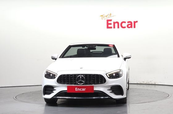 Mercedes-Benz E-Class E450 4MATIC Cabriolet — пробег 29 755 км — фото 3 из 5
