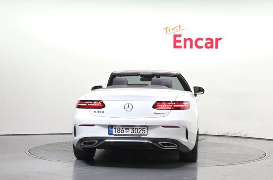 Mercedes-Benz E-Class E450 4MATIC Cabriolet — пробег 29 755 км — фото 4 из 5