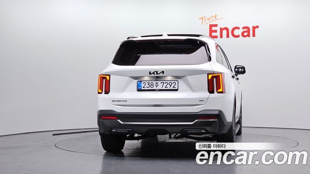 Kia Sorento из Кореи Encar