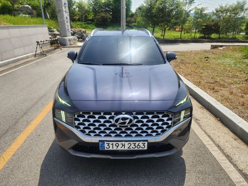 Hyundai Santafe Diesel 2.2 2WD Prestige — пробег 97 184 км — фото 2 из 5