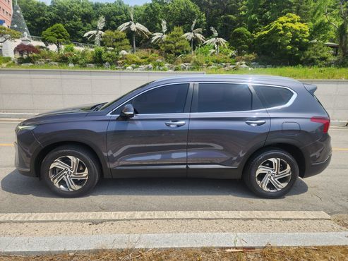 Hyundai Santafe Diesel 2.2 2WD Prestige — пробег 97 184 км — фото 4 из 5