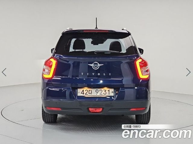 Ssangyong TIBOLI из Кореи Encar