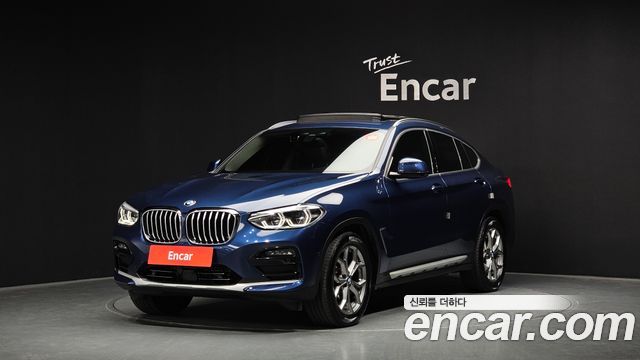 BMW X4 из Кореи Encar
