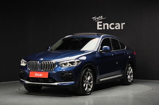 BMW X4 xDrive20i xLine — пробег 81 581 км — фото 1 из 5