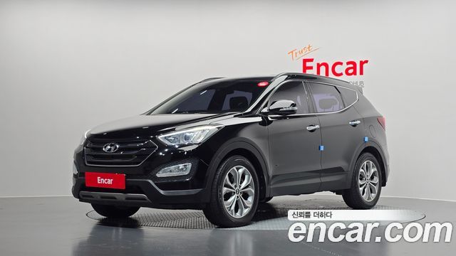 Hyundai Santafe Diesel(e-VGT) 2.0 2WD Premium — пробег 130 899 км — фото 1 из 5
