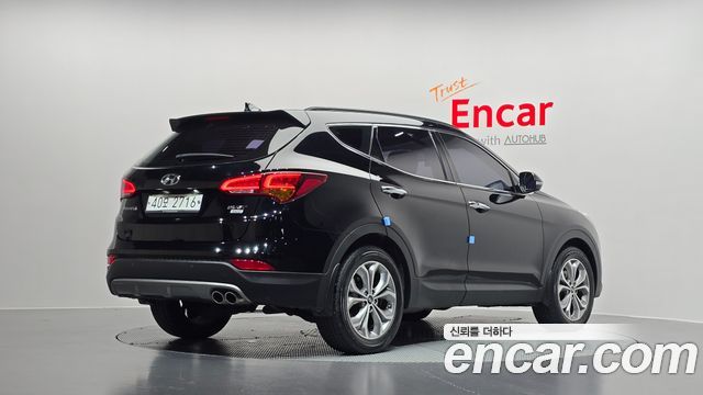 Hyundai Santafe Diesel(e-VGT) 2.0 2WD Premium — пробег 130 899 км — фото 2 из 5