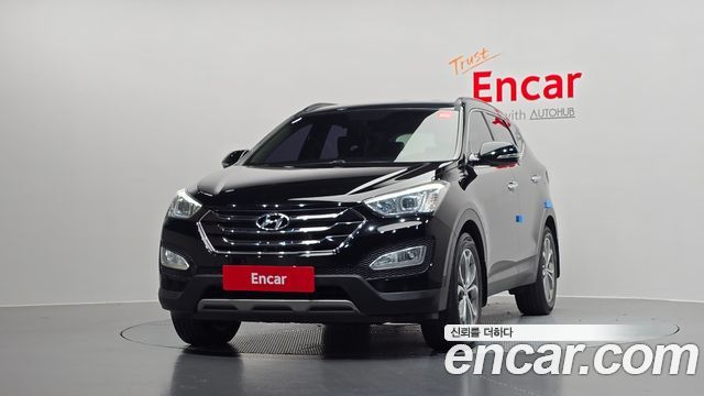Hyundai Santafe Diesel(e-VGT) 2.0 2WD Premium — пробег 130 899 км — фото 3 из 5