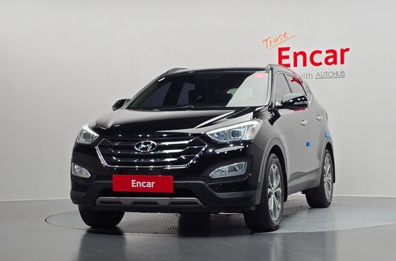 Hyundai Santafe Diesel(e-VGT) 2.0 2WD Premium — пробег 130 899 км — фото 3 из 5